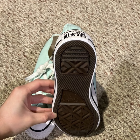 Converse Chuck Taylor All Star Low 'Teal Tint' 163357F - Picture 9 of 11